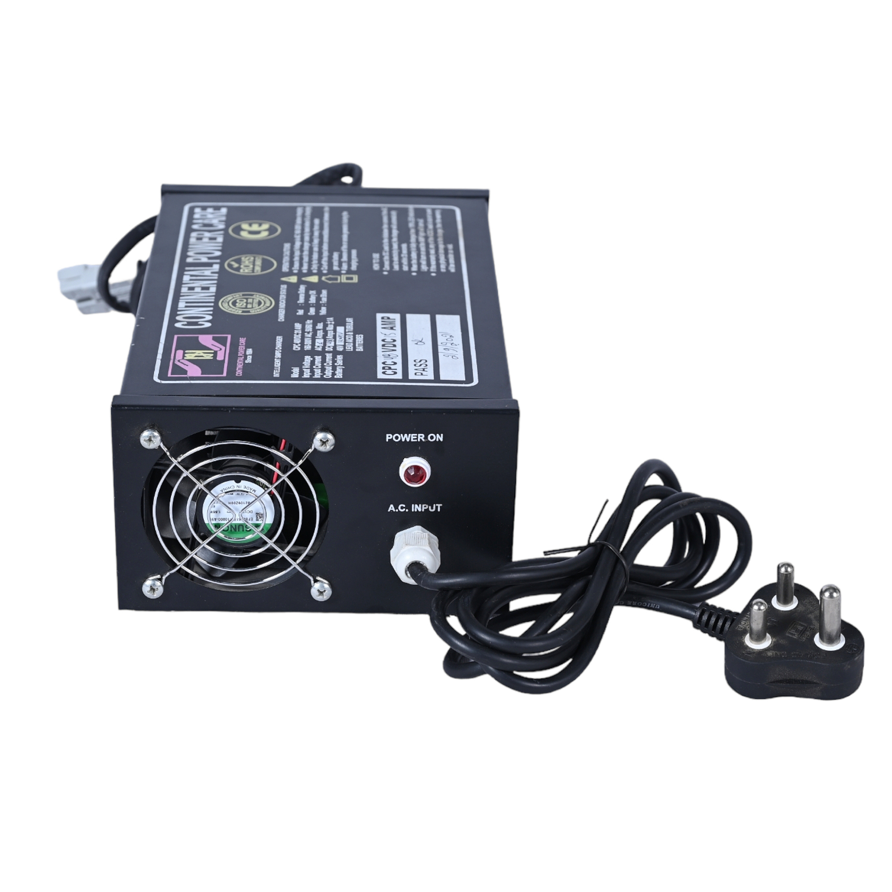 Metal Powers Inverter Batteries Charger