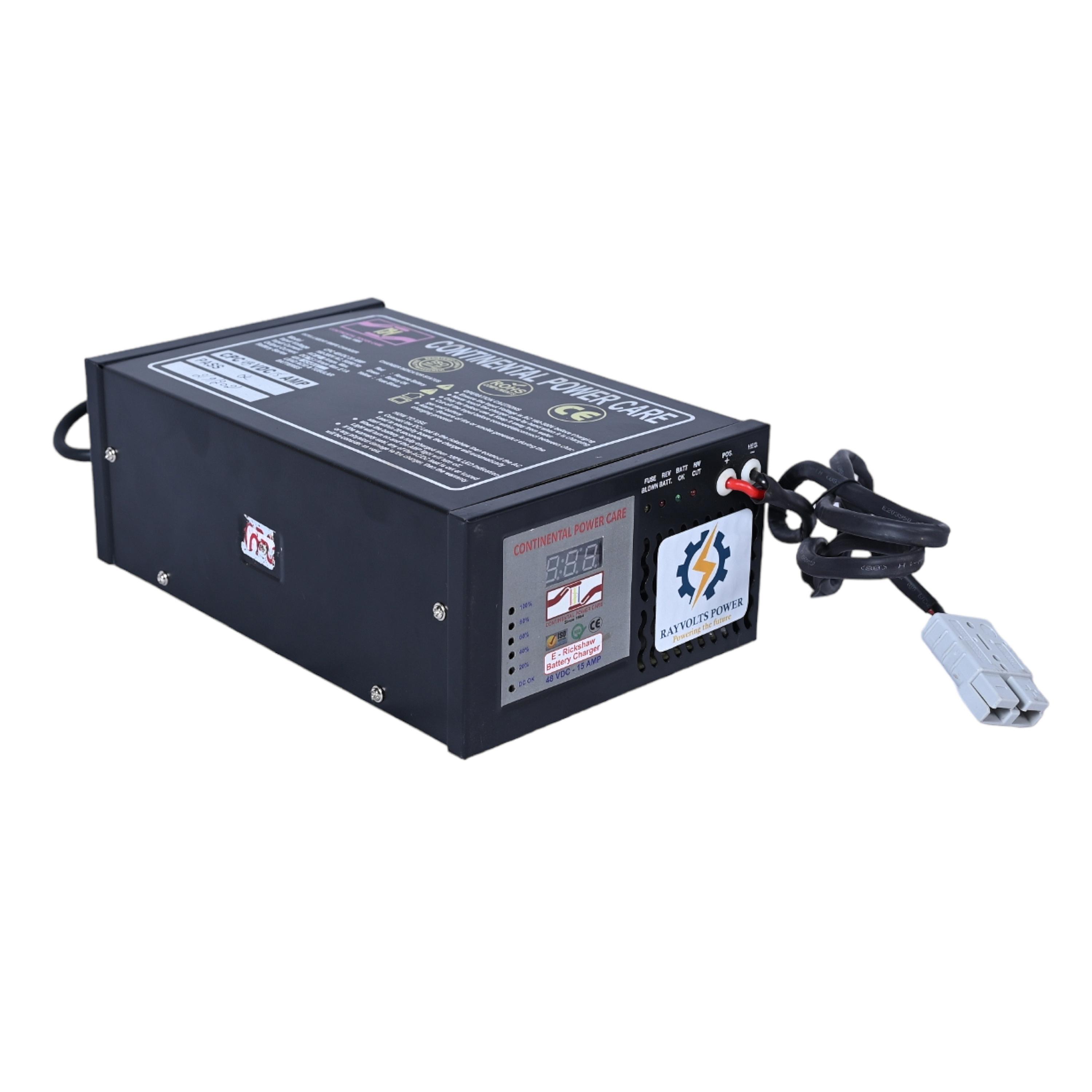 Metal Powers Inverter Batteries Charger