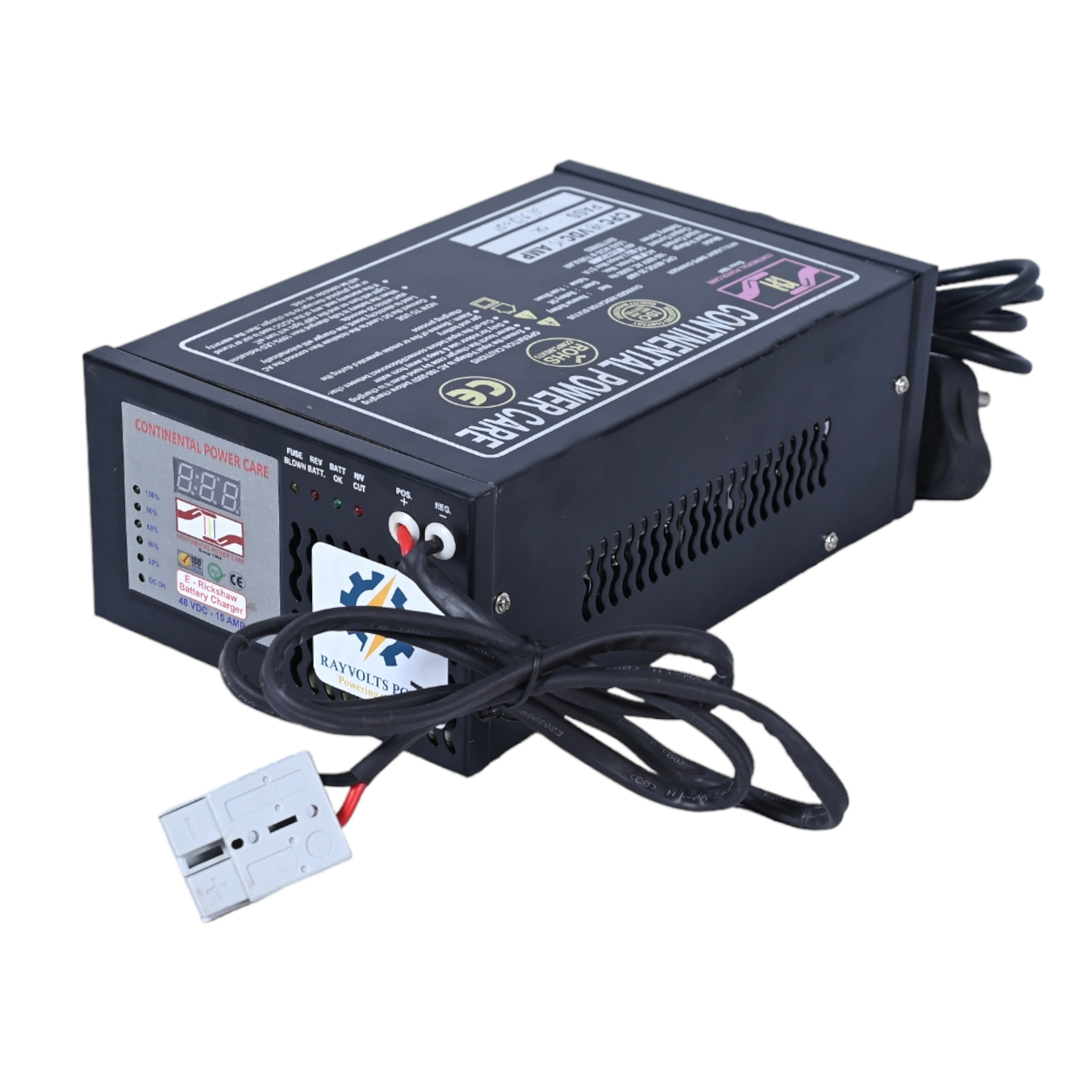 Metal Powers Inverter Batteries Charger