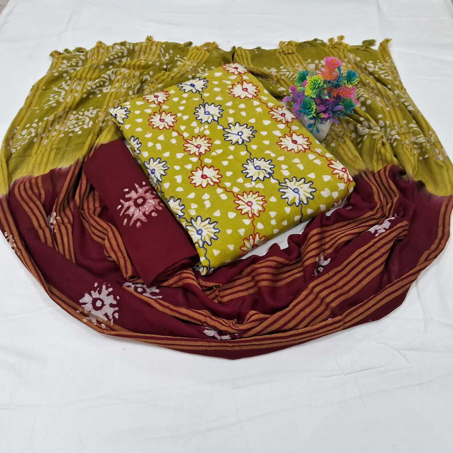 Rayon Work Wax Batik
