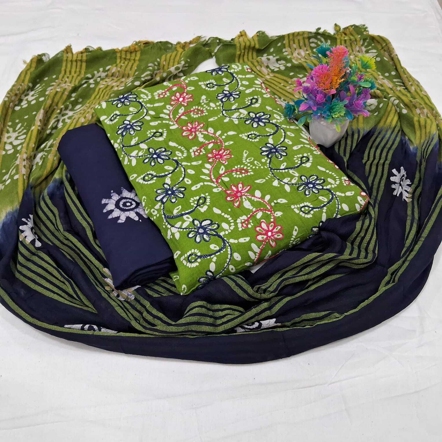 Rayon Work Wax Batik