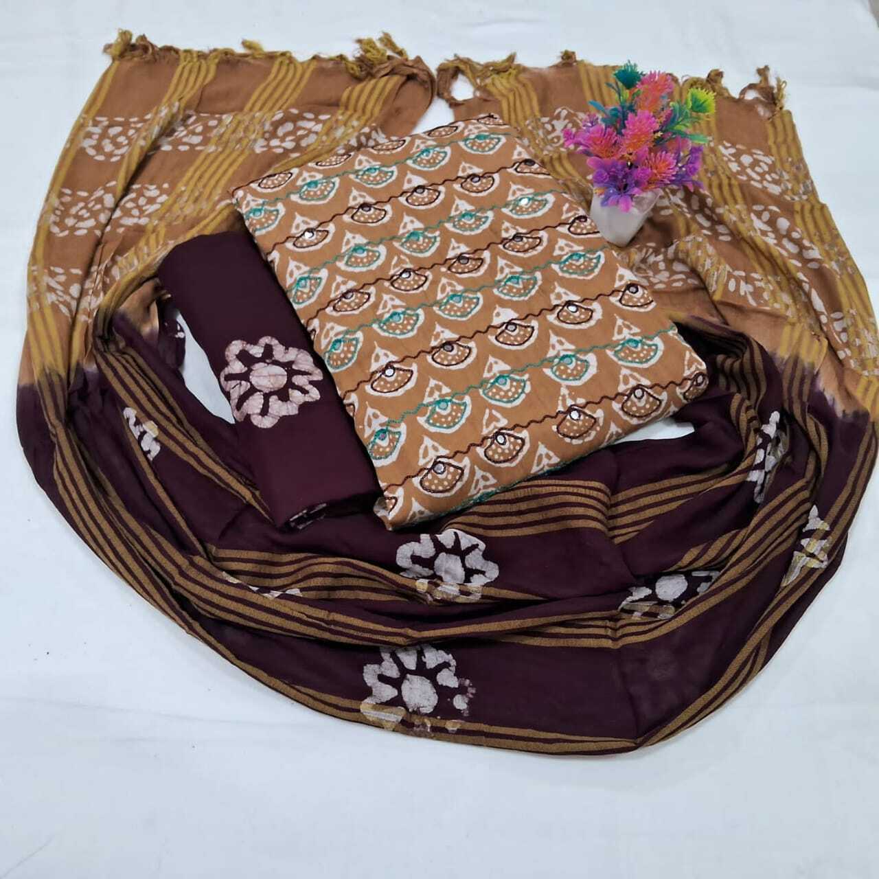 Rayon Work Wax Batik