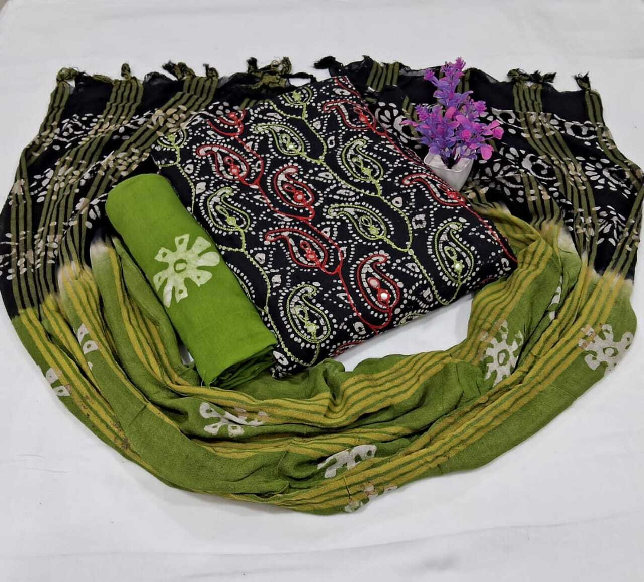 Rayon Work Wax Batik
