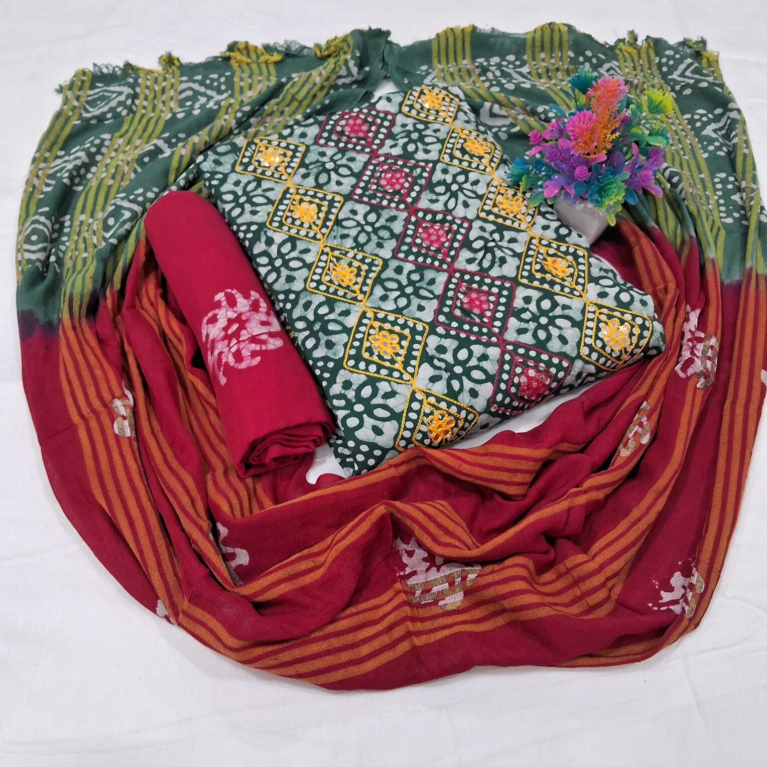 Rayon Work Wax Batik