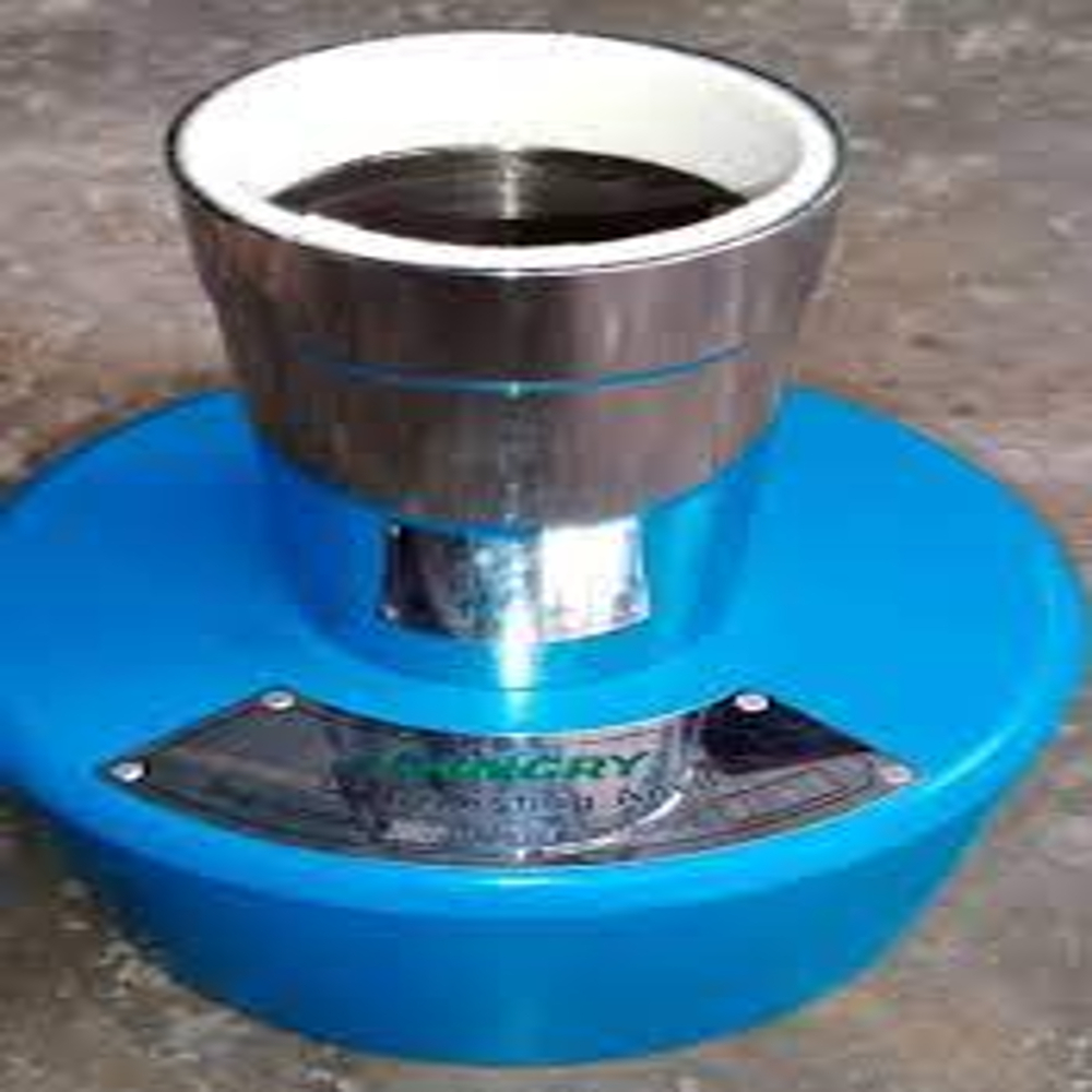 Calibration Anvil For Rebound Hammer - Color: Silver
