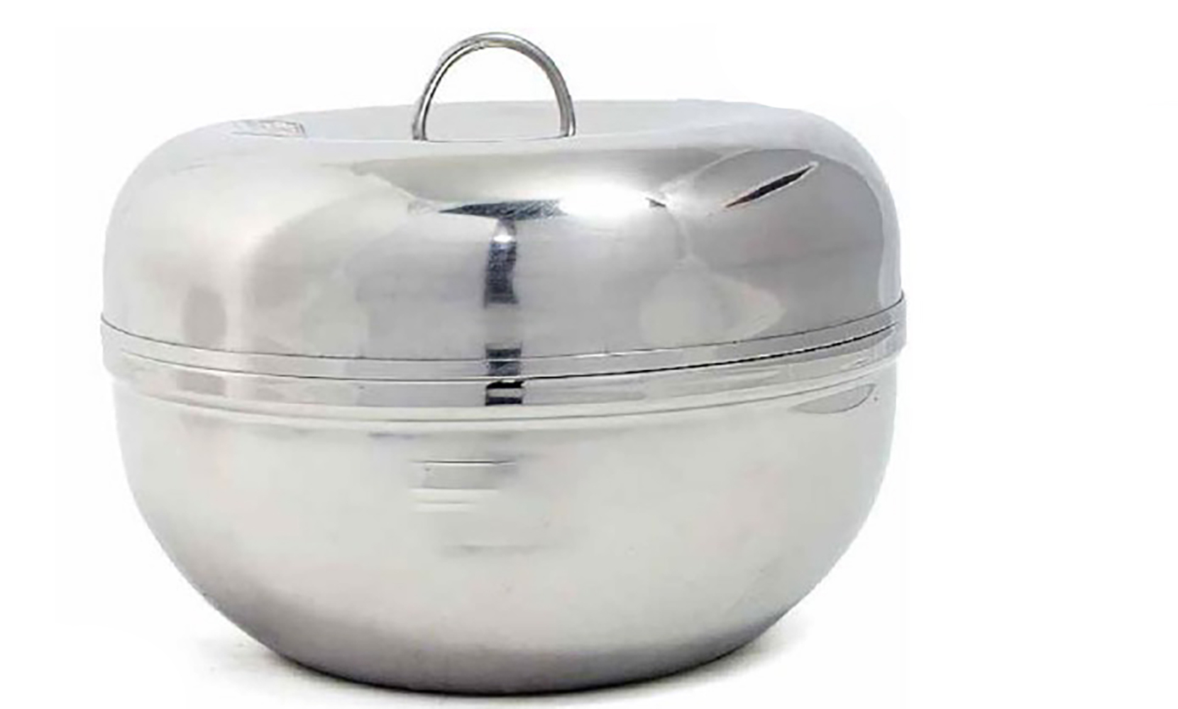 Ss Cherry Box Casserole - Stainless Steel & Glass Construction | Large Capacity, Versatile Design With Lid For Easy Serving And Storage