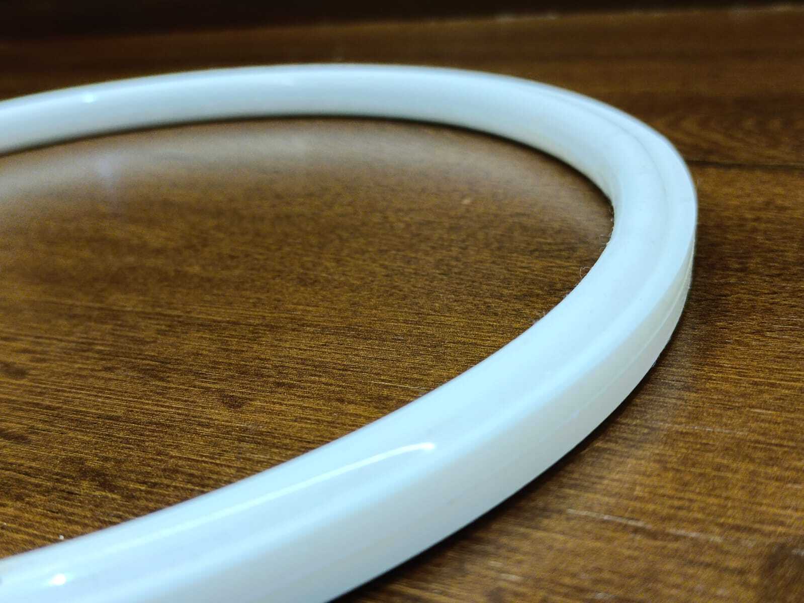 Silicone Seal - Food Grade And Pharma Industrial Use | Available In White, Red, Black, Transparent - Custom Size As Per Requirement
