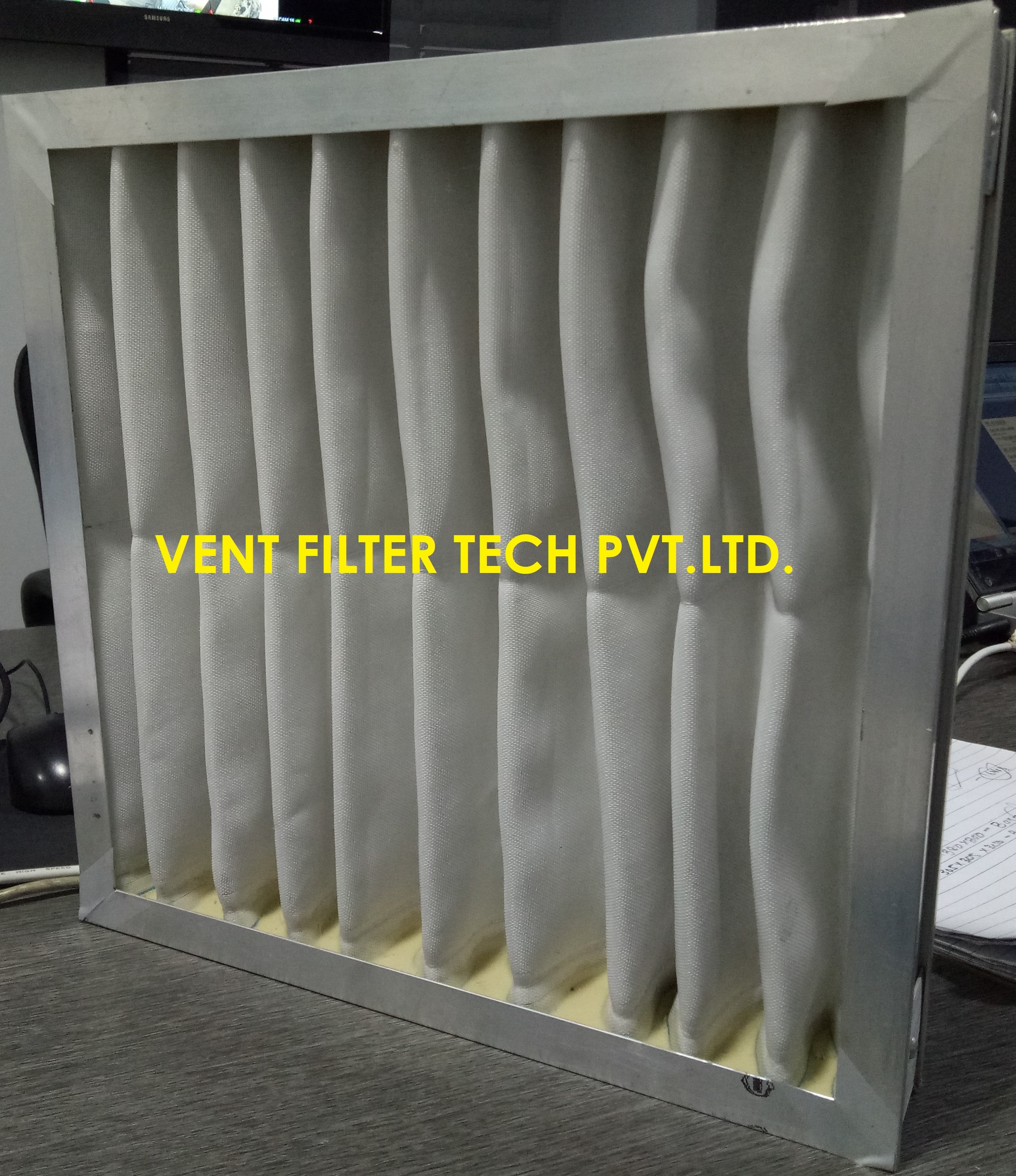 Air Handling Filter - Color: As Per Customer Requirement