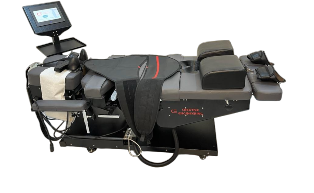 Robotic Spinal Decompression Table Dimension (L*w*h): 80*30*30 Centimeter (Cm)