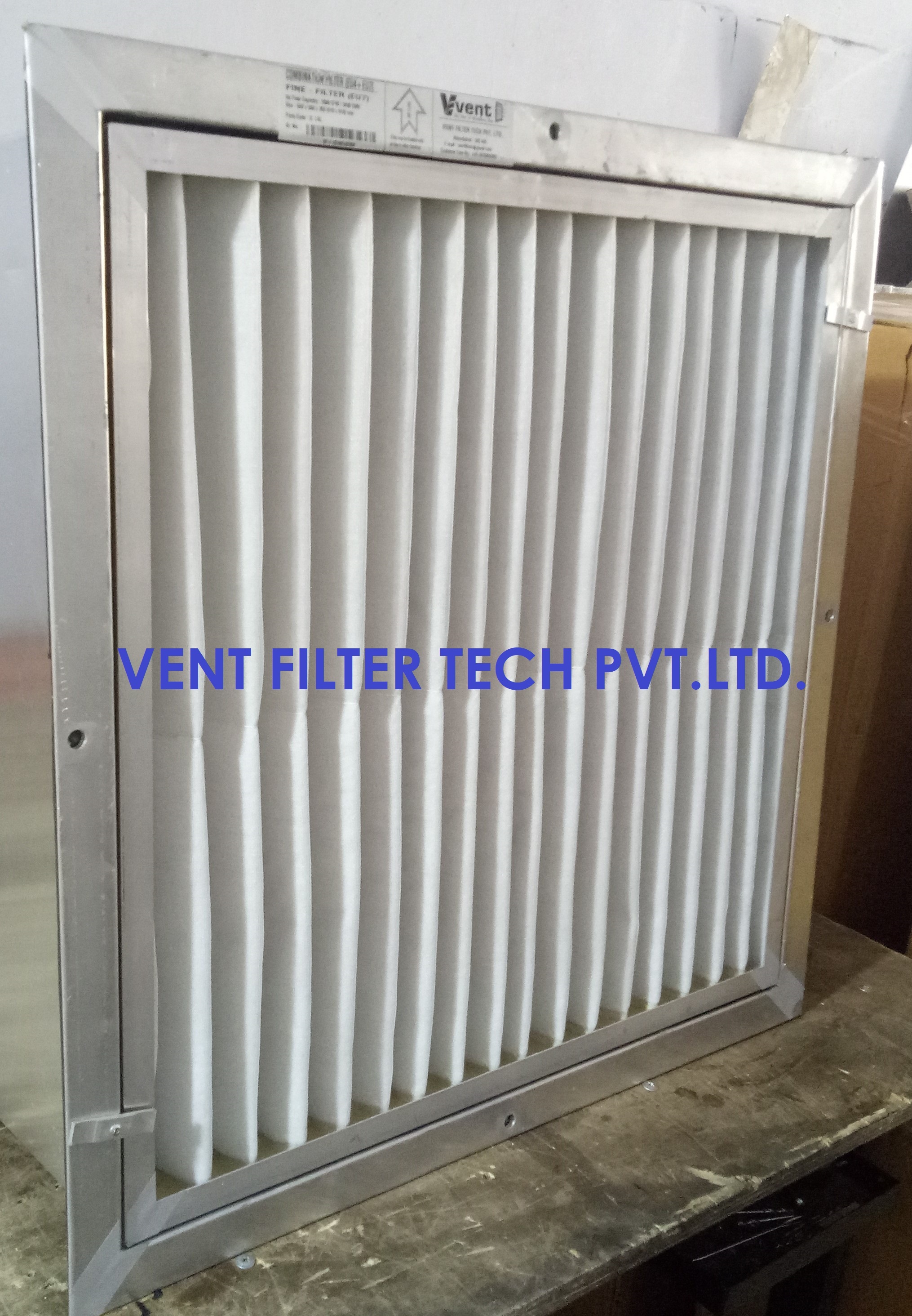 Air Handling Filter - Color: As Per Customer Requirement