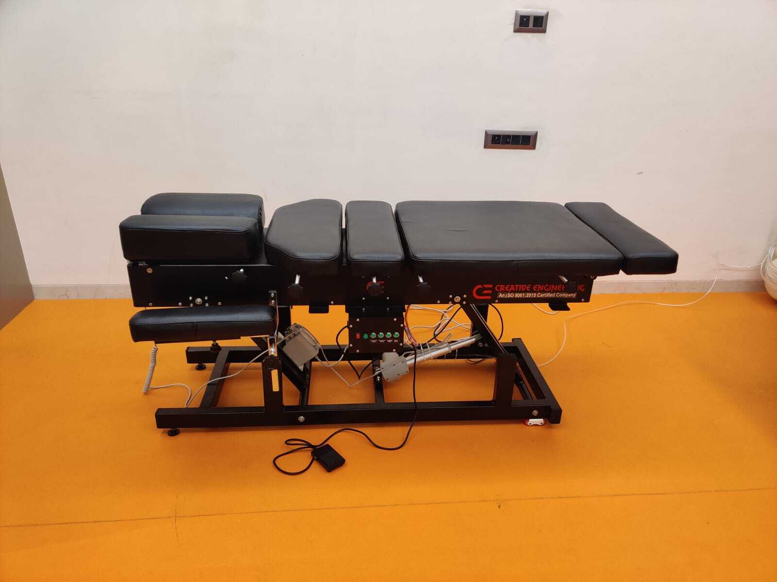 Automatic Chiropractic Drop Table Dimension (L*w*h): 70*25*22 Inch (In)