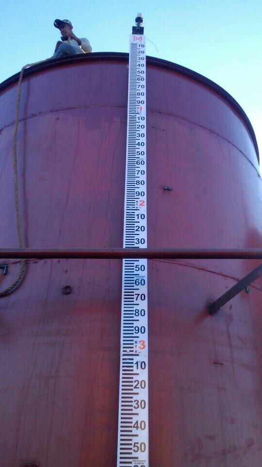 Molasses Level Indicator Accuracy: 2 %