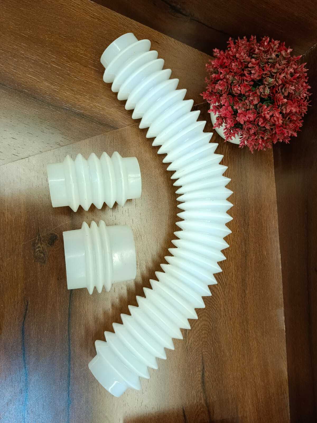 Flexible Connector - Color: White / Red / Black / Transparent