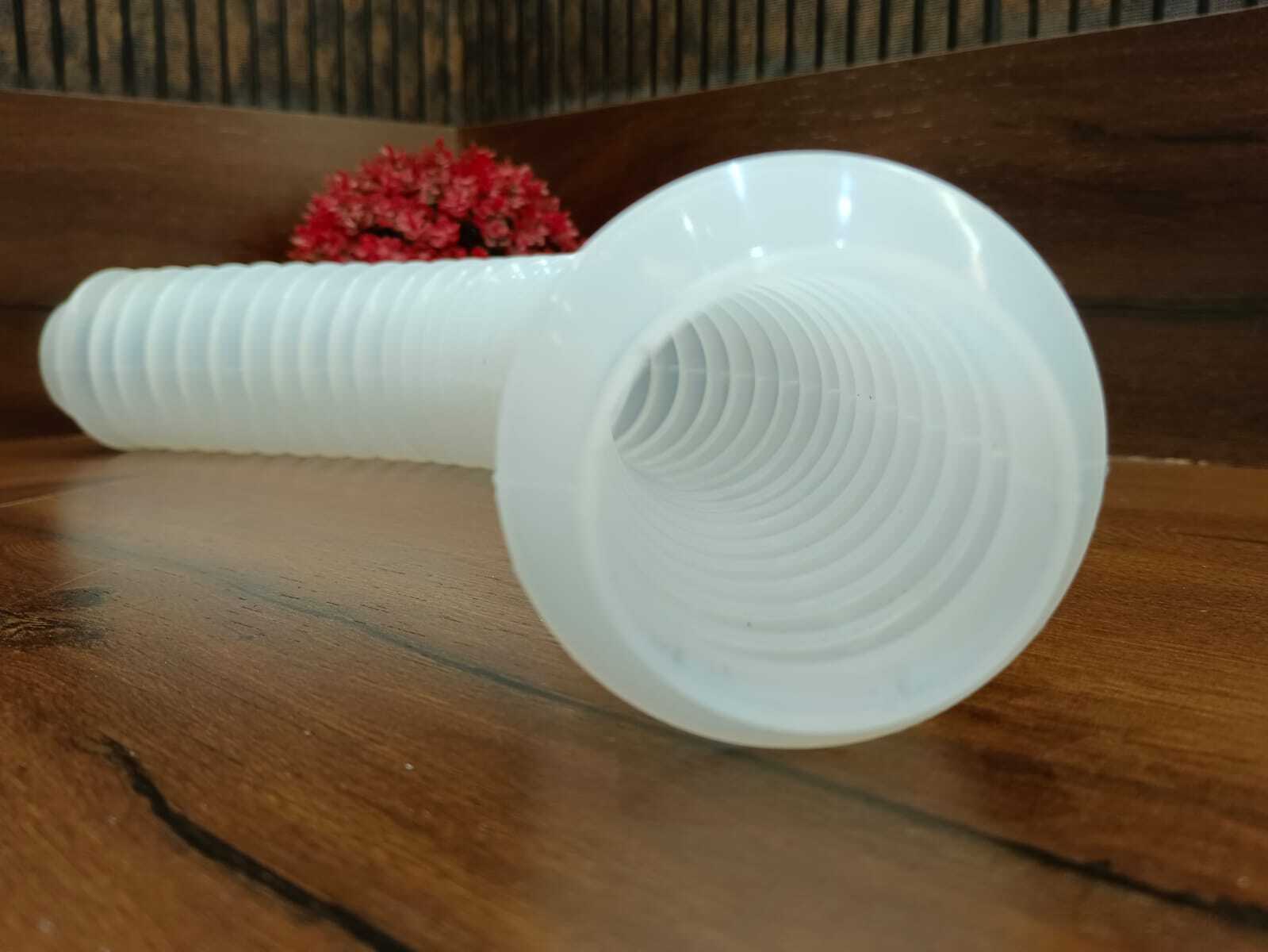 Flexible Connector - Color: White / Red / Black / Transparent