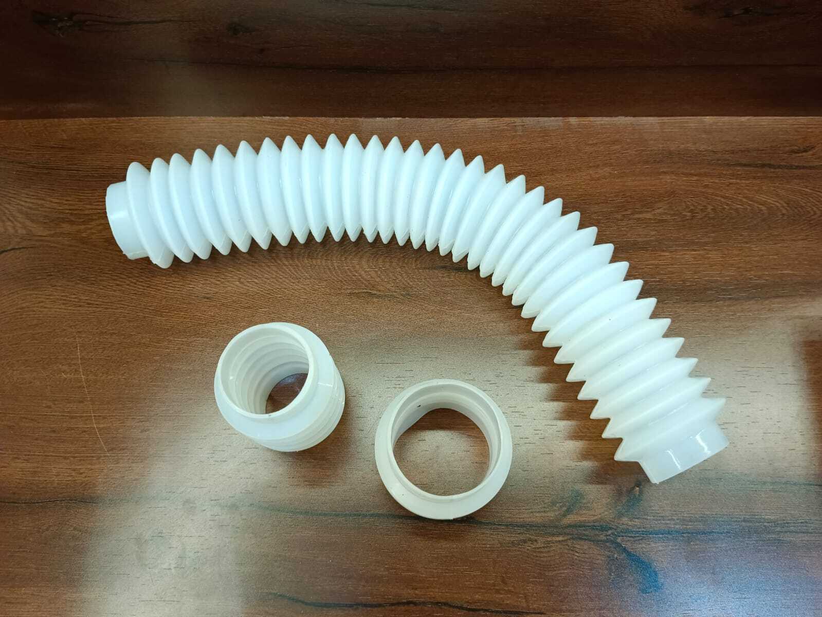 Flexible Connector - Color: White / Red / Black / Transparent