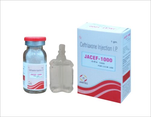 Ceftriaxone Injection By Gokul Pharma