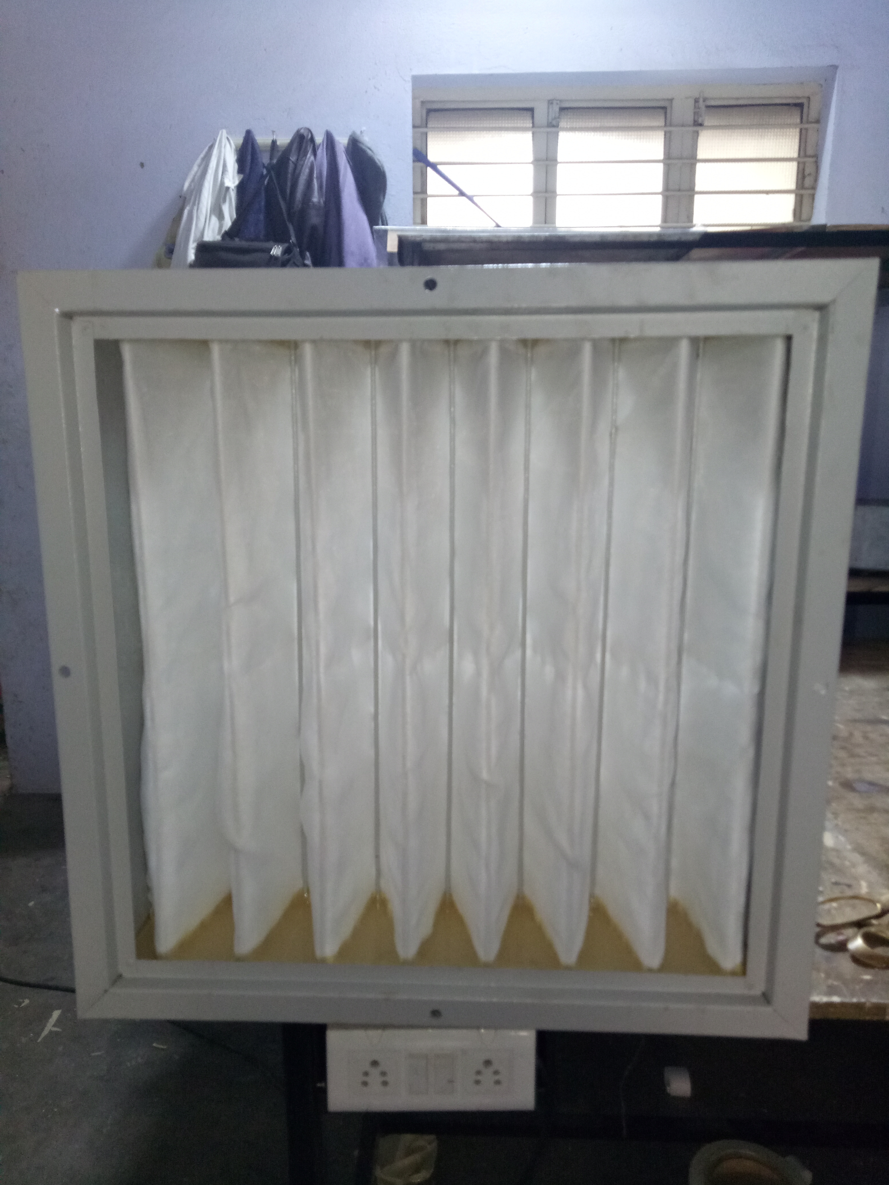 Air Purifier Pre Filter - Color: As Per Customer Requirement