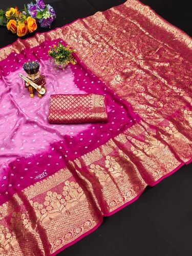 Zari Weaving Silk Saree