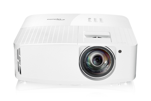 Optoma GT2160HDR एक उच्च-प्रदर्शन फुल एचडी प्रोजेक्टर है, जो गेमिंग और फिल्म देखने के अनुभव को और भी रोमांचक बनाता है। इसकी तेज प्रोसेसिंग गति और उच्च कंट्रास्ट रेशियो के साथ, यह जीवंत और स्पष्ट चित्र प्रदान करता है।