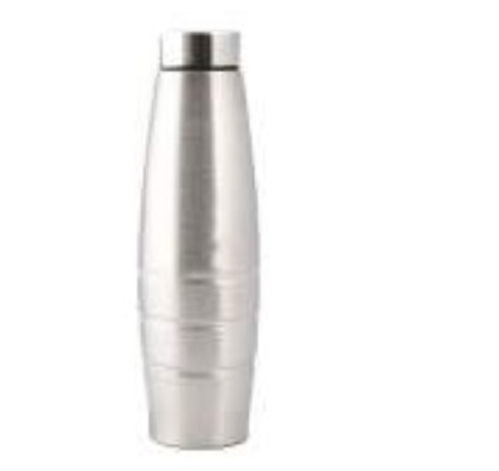 Ss Water Bottle Plain Cap - Stainless Steel, Double-walled Insulated, Eco-friendly, Bpa-free, Leak-proof, Sleek Design, Ideal For Outdoor & Corporate Usage