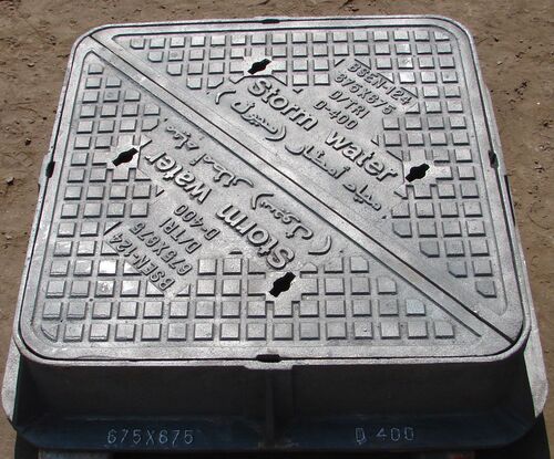 675 X 675 Double Triangular Cover Frame D400