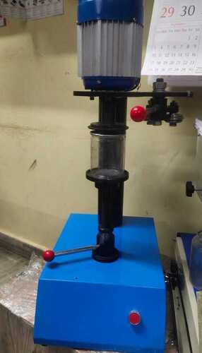 Manual Can Sealing Machine at Best Price in Jaipur | Marudhar Thread Mills
