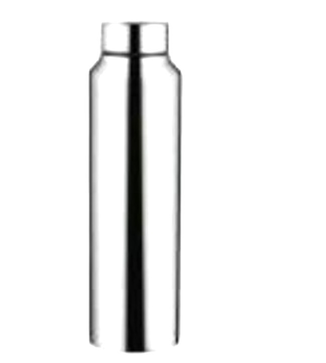 Ss Curvy 1 Ltr Water Bottles - Stainless Steel, 1 Liter , Eco-friendly, Double-walled, Leak-proof, Insulated, Custom Engraved, Rust-resistant
