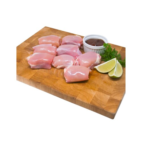 Frozen Boneless Skinless Chicken Thighs For Sale At Cheapest Price Admixture (%): 15