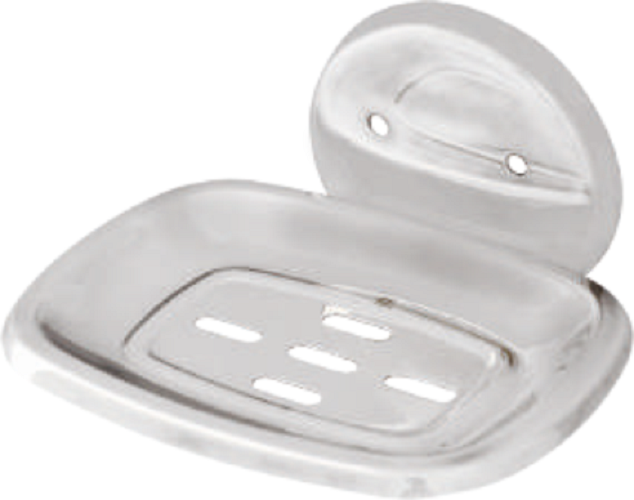 Sicko Soap Dish - Stainless Steel 70mm*100mm*130mm | Oval Shape, Mirror Finish, Durable Ss 304 With Pvd Coating For Bathroom & Kitchen