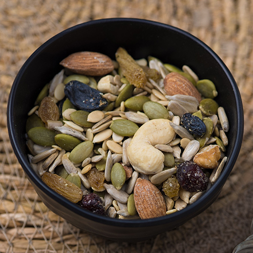 Nut Trail Mix - Organic Nut Blend, Non Glutinous, Perfect Snack Or Light Meal