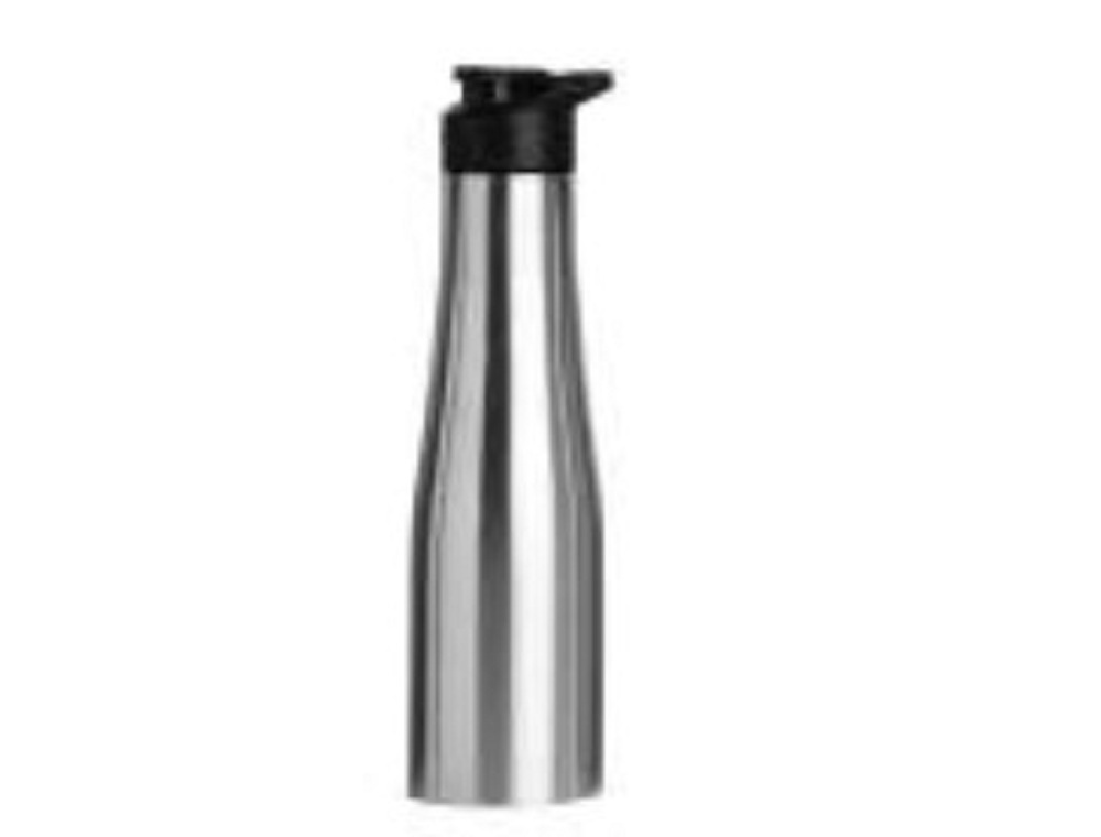 Ss Double Wall Water Bottle - Stainless Steel, Eco-friendly Design, Leak-proof, Bpa-free, Insulated For Hot & Cold Beverages, Custom Engravable