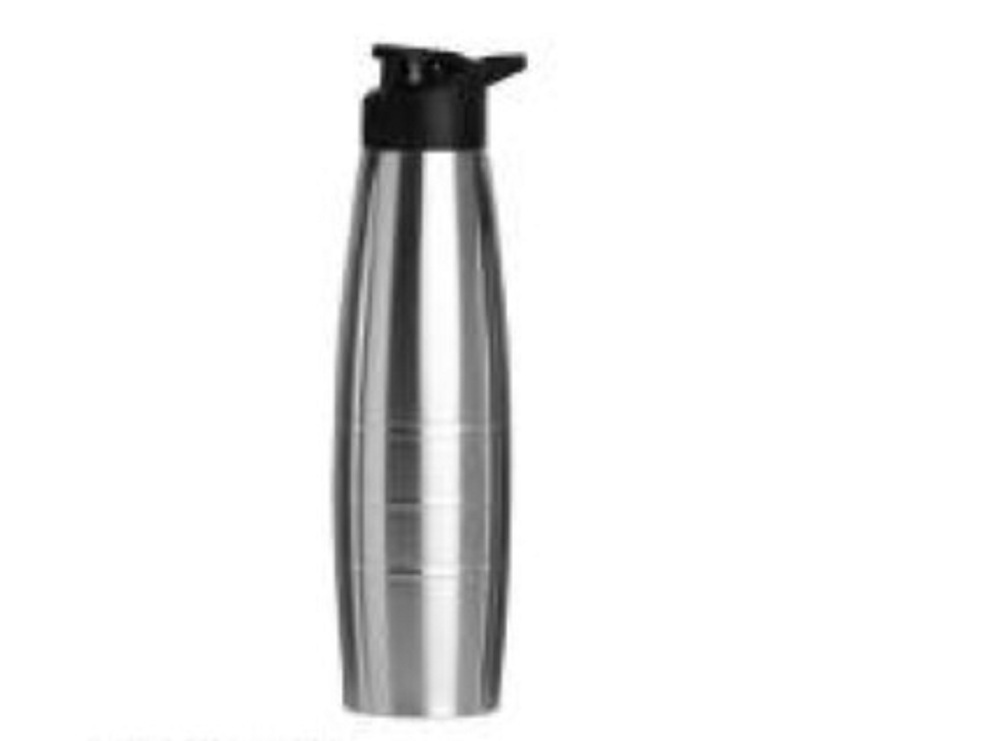 Ss Double Wall Water Bottle - Stainless Steel, Eco-friendly Design, Leak-proof, Bpa-free, Insulated For Hot & Cold Beverages, Custom Engravable