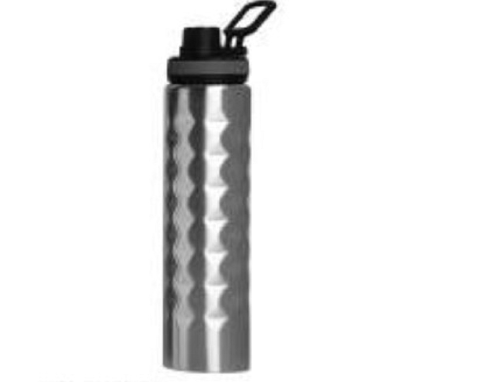 Ss Double Wall Water Bottle - Stainless Steel, Eco-friendly Design, Leak-proof, Bpa-free, Insulated For Hot & Cold Beverages, Custom Engravable