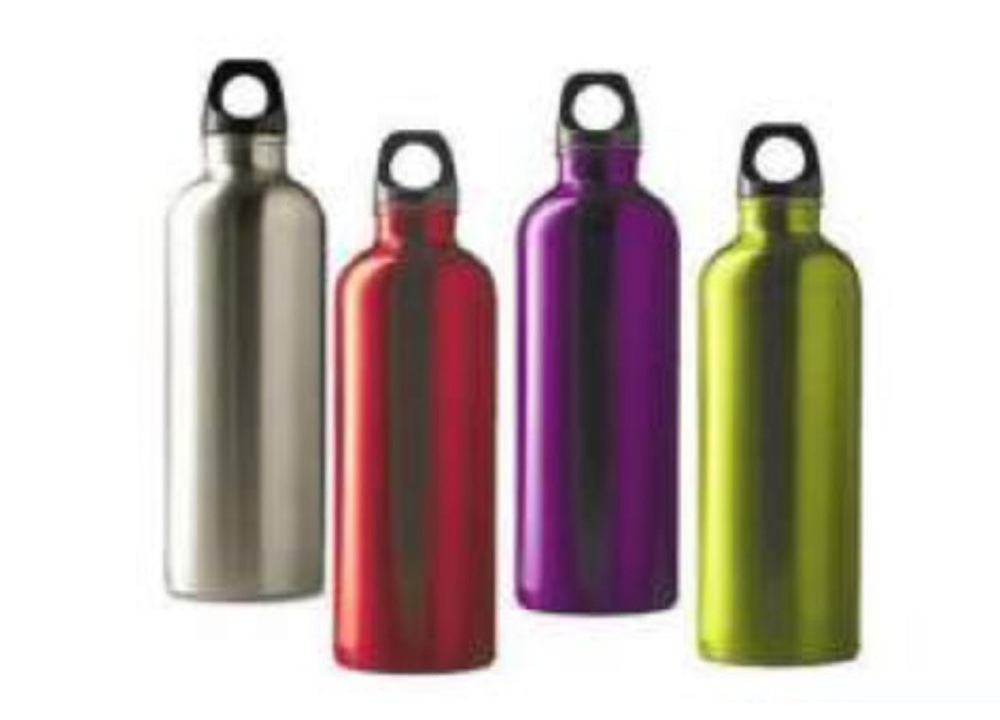 Ss Double Wall (Water Bottle) - Stainless Steel, 500ml Capacity, Elegant Silver Finish | Eco-friendly, Leak-proof, Insulated, Bpa-free, Rust-resistant