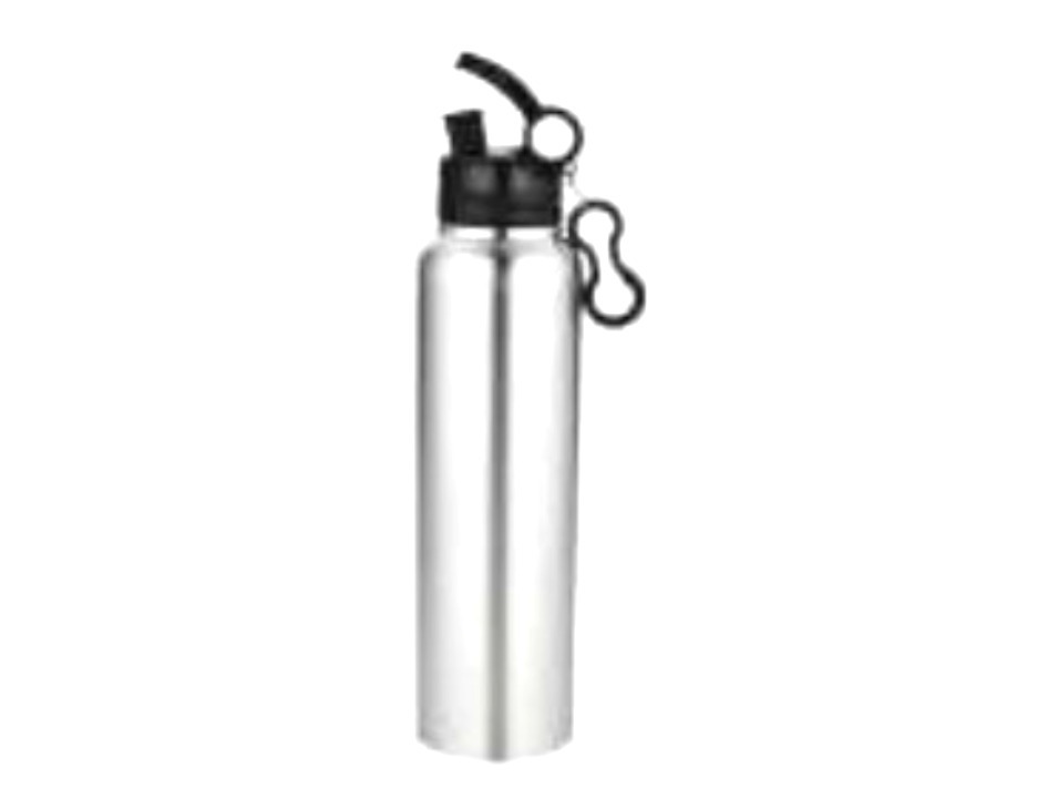 Ss Double Wall (Water Bottle) - Stainless Steel, 500ml Capacity, Elegant Silver Finish | Eco-friendly, Leak-proof, Insulated, Bpa-free, Rust-resistant