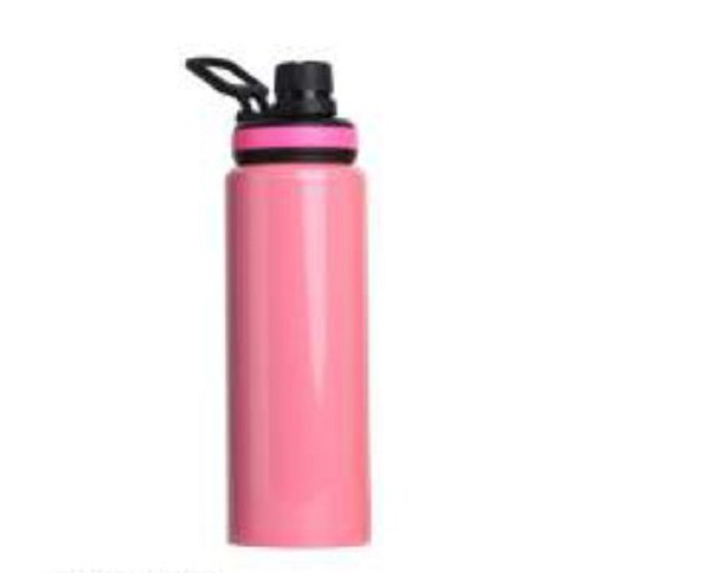 Ss Double Wall (Water Bottle) - Stainless Steel, 500ml Capacity, Elegant Silver Finish | Eco-friendly, Leak-proof, Insulated, Bpa-free, Rust-resistant