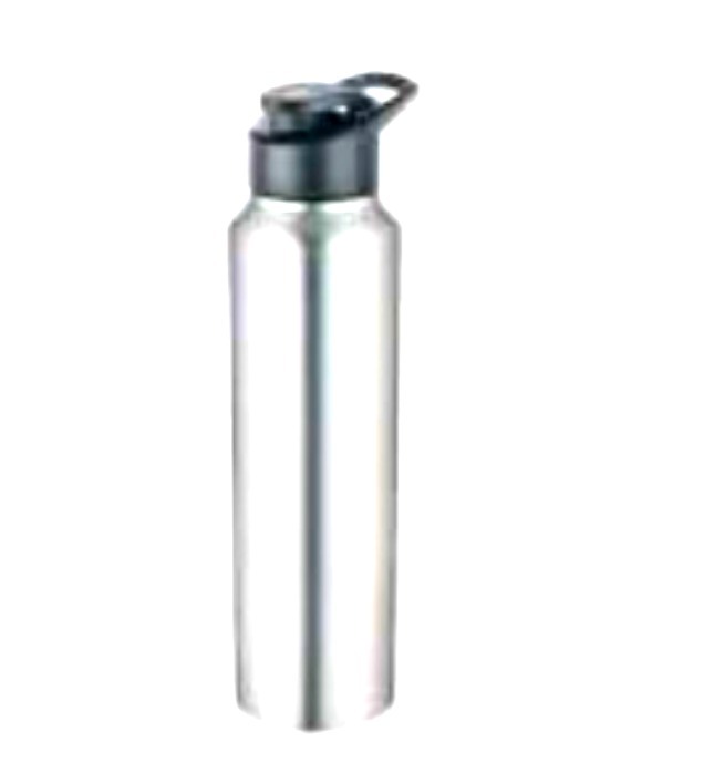 Ss Double Wall (Water Bottle) - Stainless Steel, 500ml Capacity, Elegant Silver Finish | Eco-friendly, Leak-proof, Insulated, Bpa-free, Rust-resistant