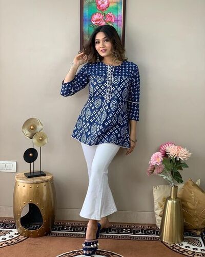 Cotton Febric Top