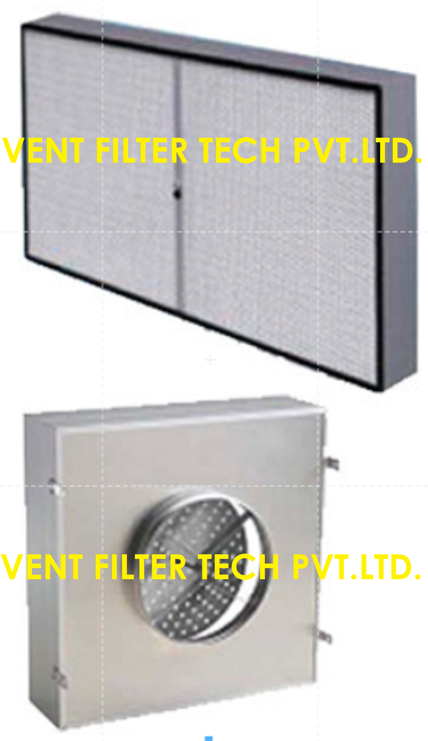 High Temperature Hepa Filter - Color: As Per Customer Requirement