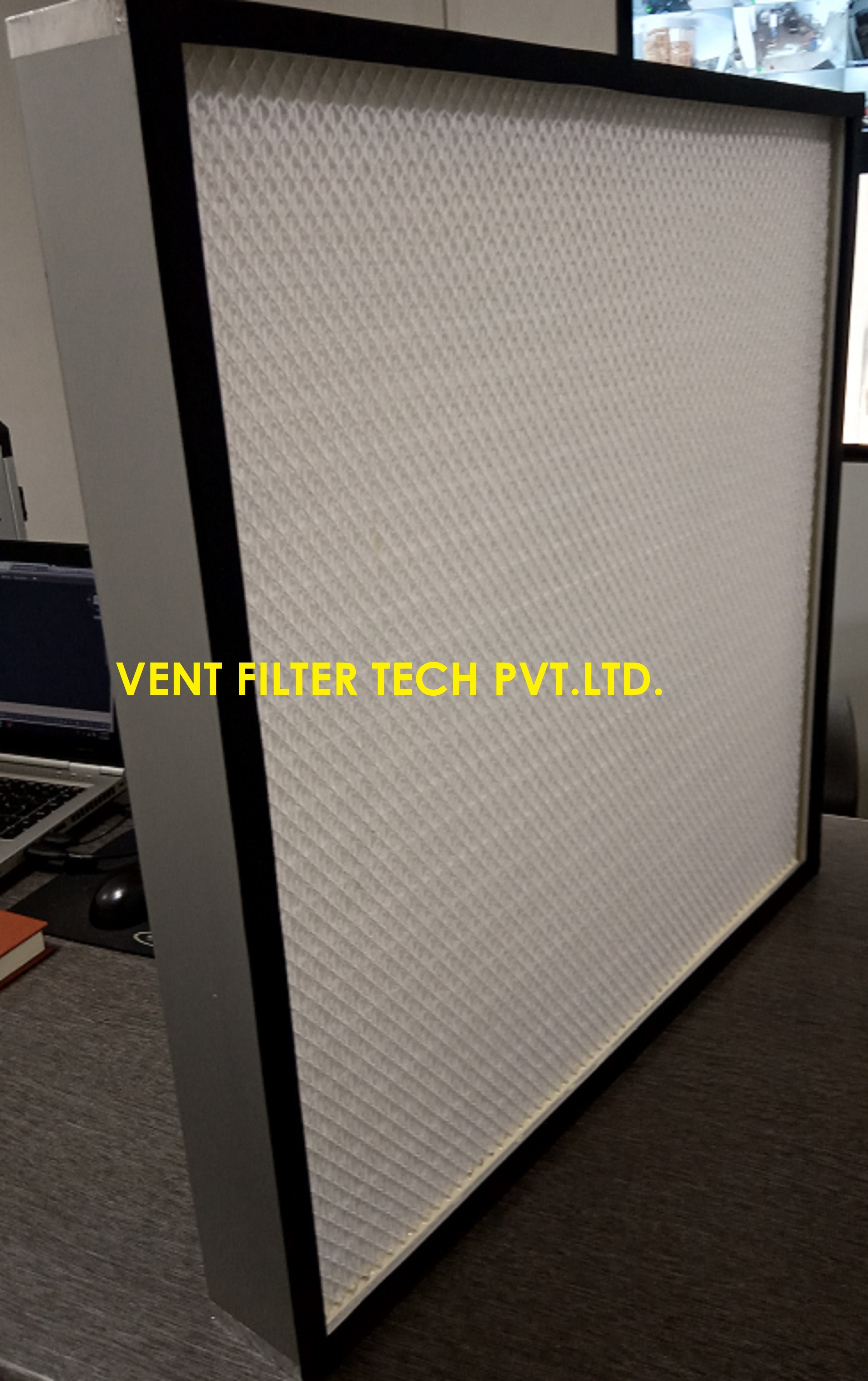 High Temperature Hepa Filter - Color: As Per Customer Requirement