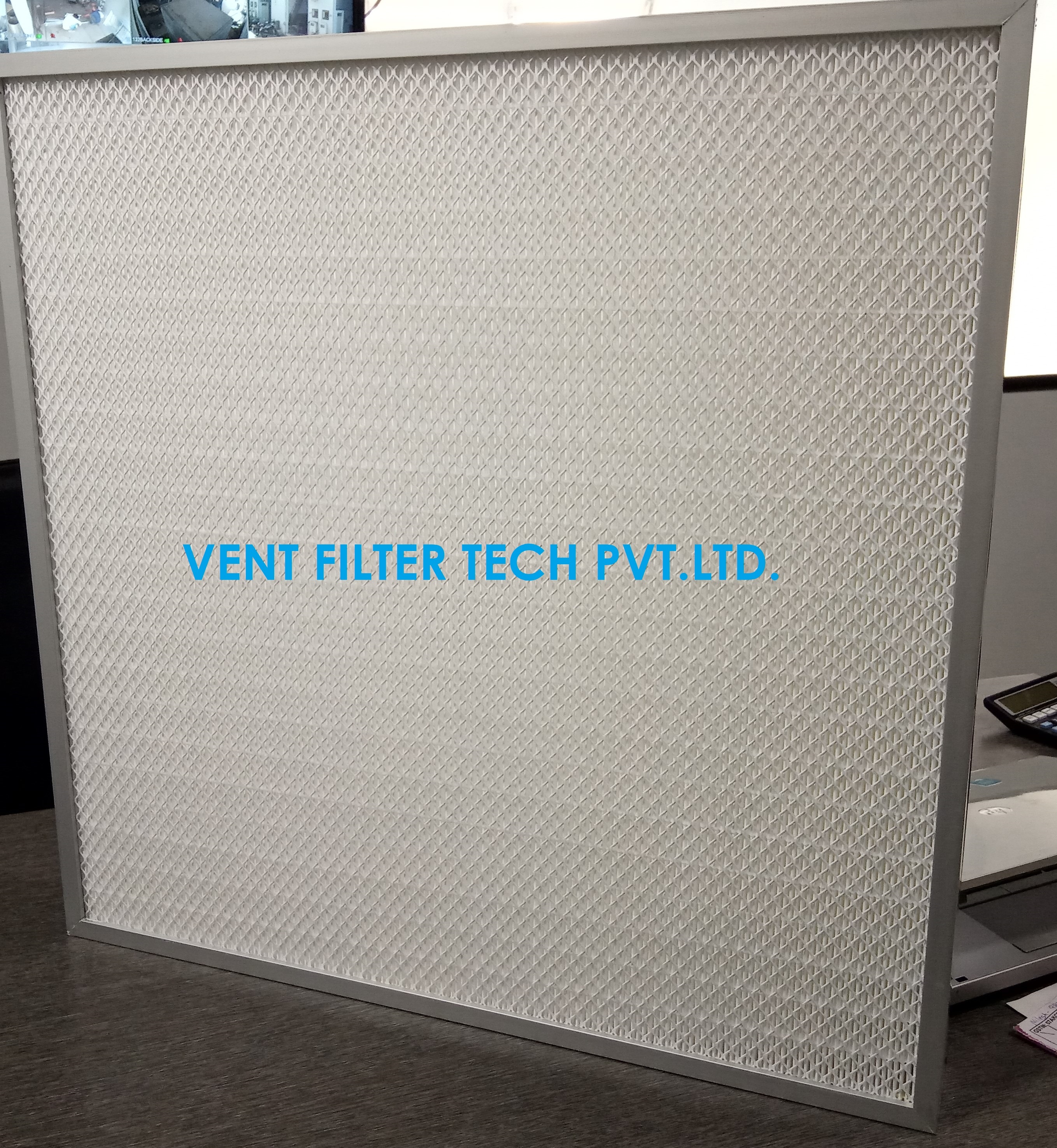 High Temperature Hepa Filter - Color: As Per Customer Requirement