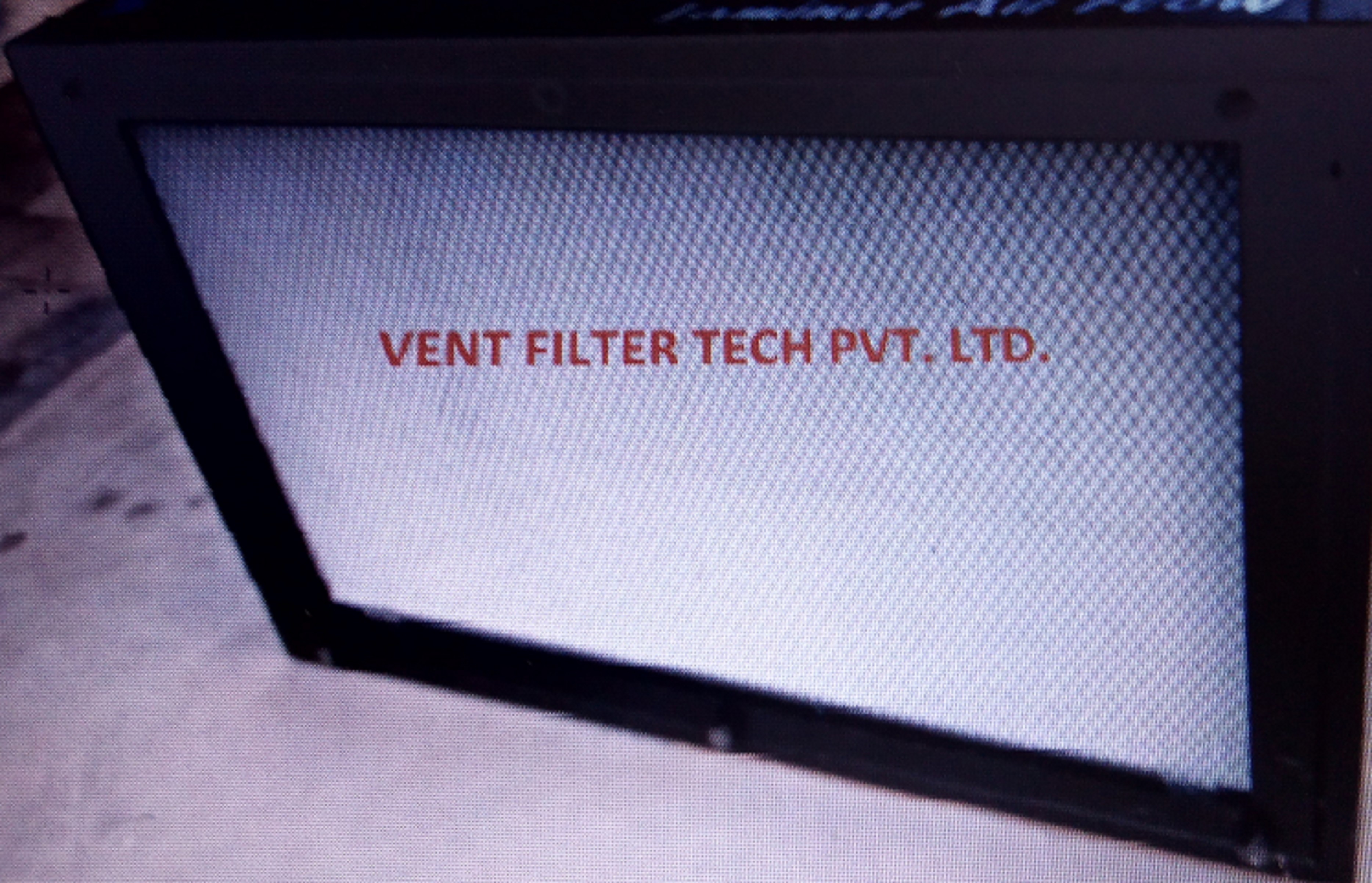 High Temperature Hepa Filter - Color: As Per Customer Requirement