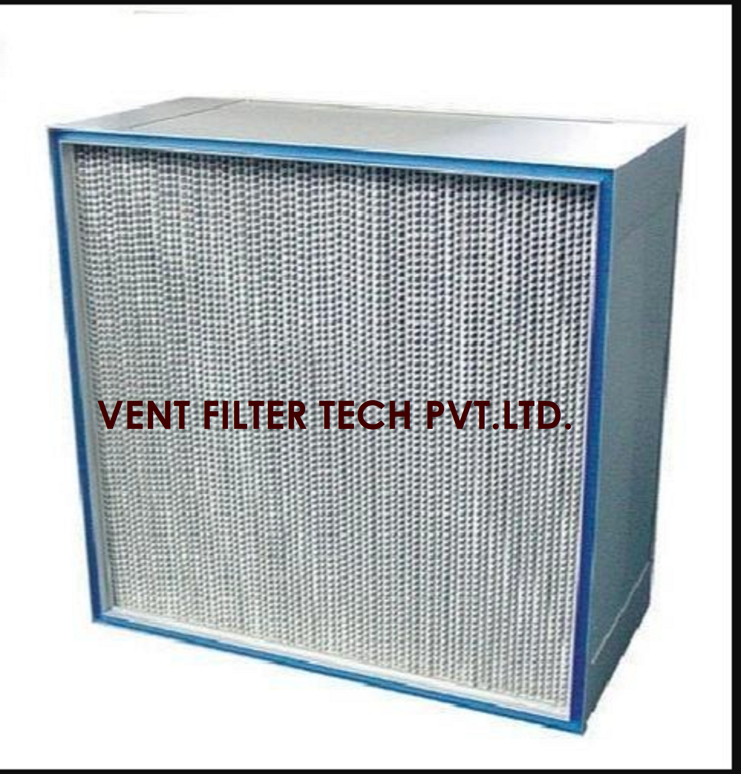 High Temperature Hepa Filter - Color: As Per Customer Requirement