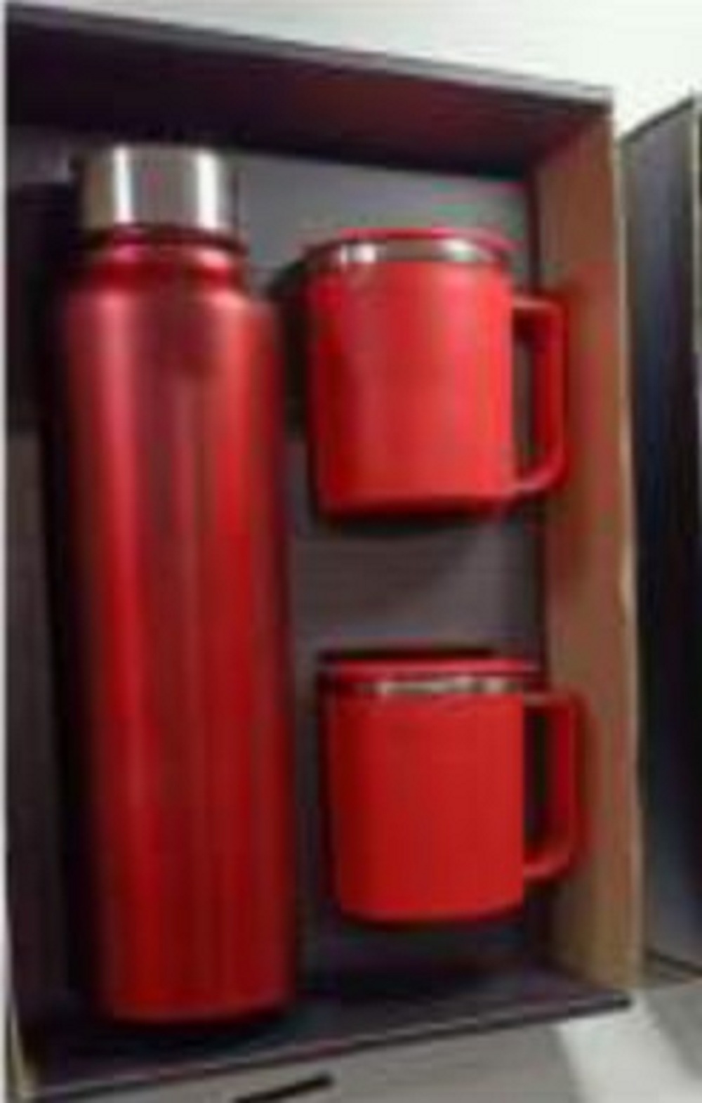 Coporate Gift - Stainless Steel, 500 Ml, Elegant Blue | Insulated, Eco-friendly, Leak-proof, Custom Engraving Available, Designer Finish