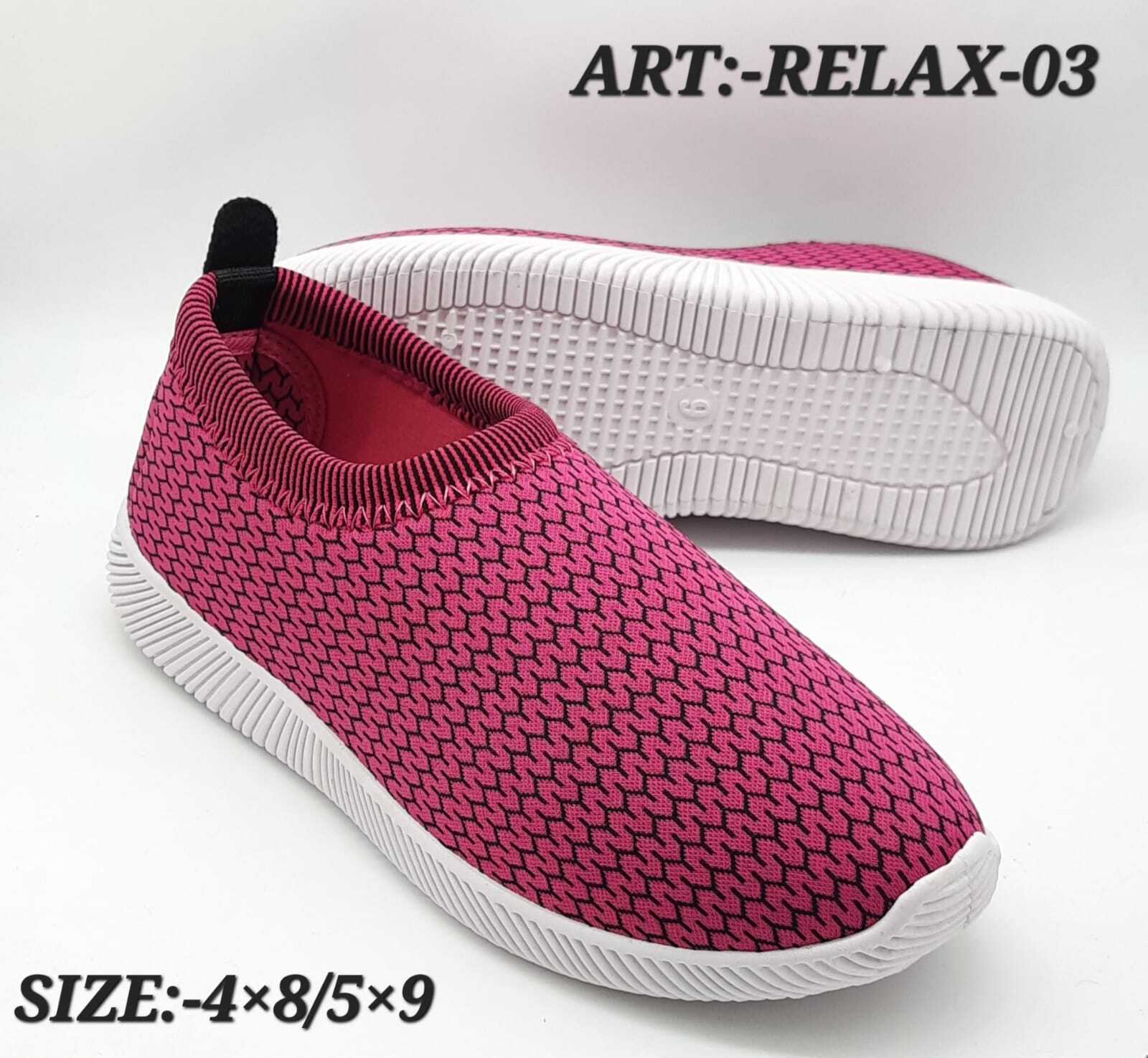 Relax Ladies Shoes