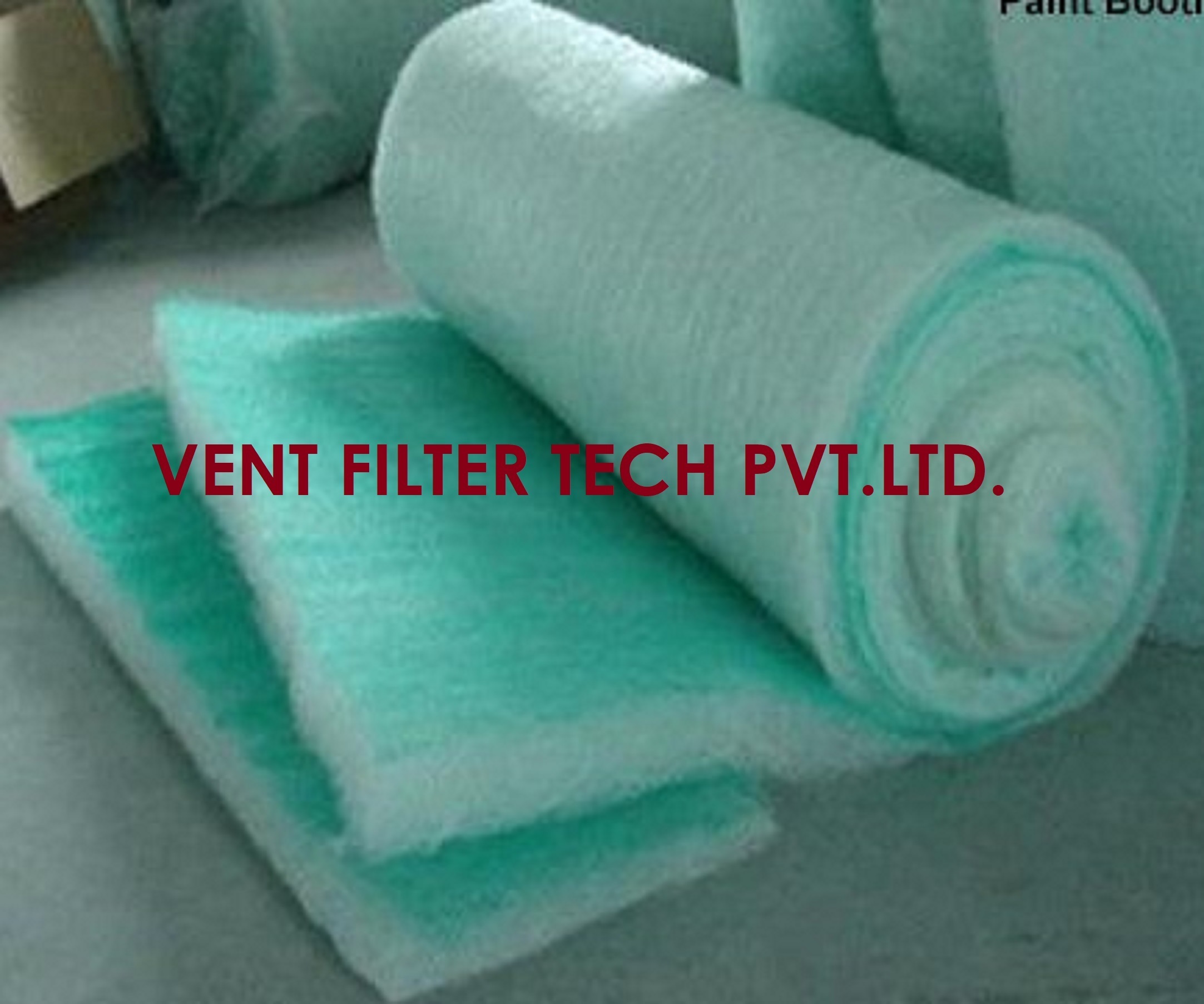 Dry Paper Spray Booth Filter Size: 1.0mt.x10.0mt.x65mm Thick