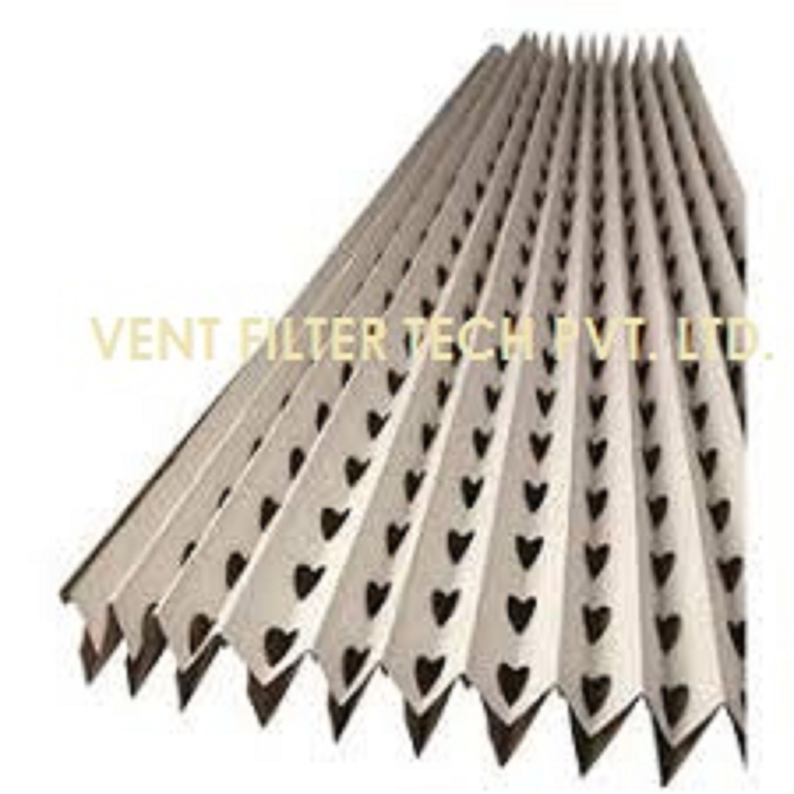 Dry Paper Spray Booth Filter Size: 1.0mt.x10.0mt.x65mm Thick