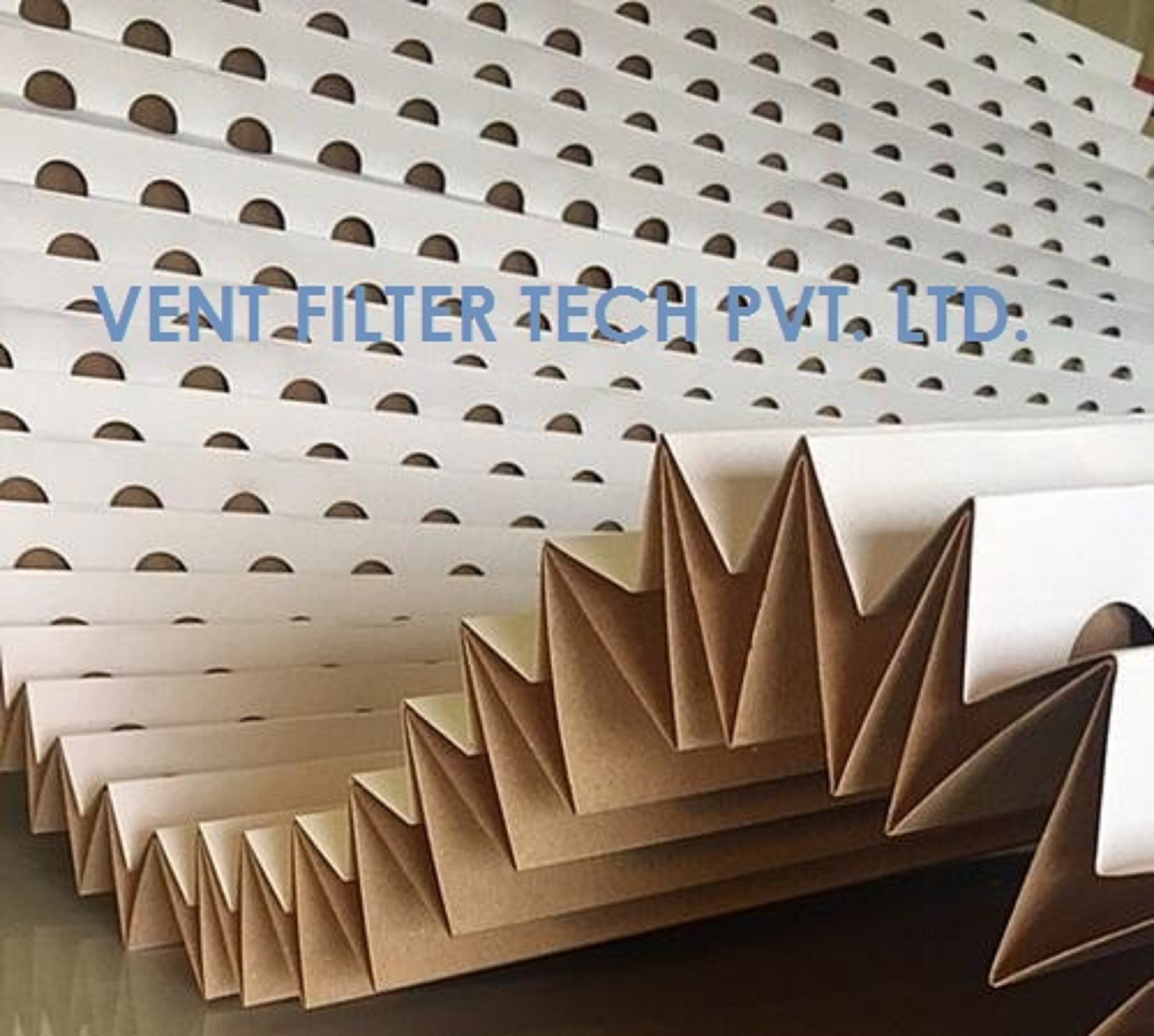 Dry Paper Spray Booth Filter Size: 1.0mt.x10.0mt.x65mm Thick