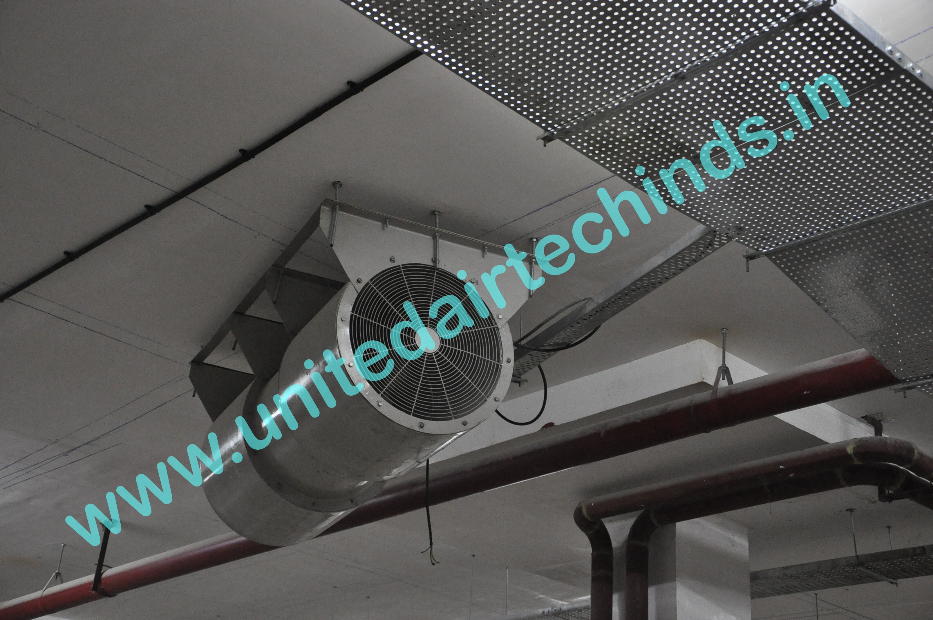 Jet Air Fan - Capacity: Customer To Specify M3/hr 