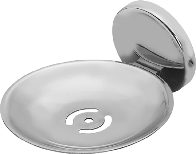 Queen Soap Dish - Stainless Steel | Rectangular, Mirror Finish, Glossy, High Grade Ss 805 With Pvd Coating, Perfect For Bar Soap Storage